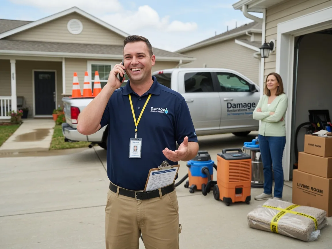 Water Damage Restoration Norman, OK FAQs